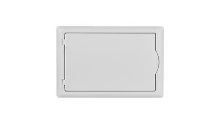 Rozdzielnica modułowa 1x12 p/t ECONOMIC BOX RP 1/12 drzwi białe (N+PE) IP40 2513-00-68942