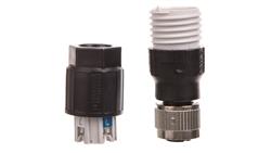 Złącze czujnika 4-pinowe M12 proste SACC-M12FS-4QO-0,75-M 1641772-21183