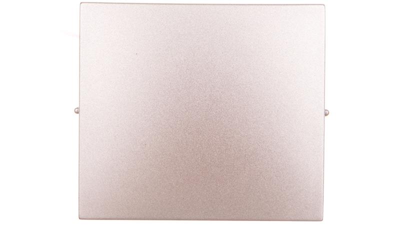 VALENA Klawisz pojedynczy aluminium 770251-41617