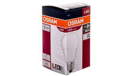 Żarówka LED VALUE CLASSIC A 60 E27 8,5W 806lm 6500K 865 FR non-dim 4052899326873-47768