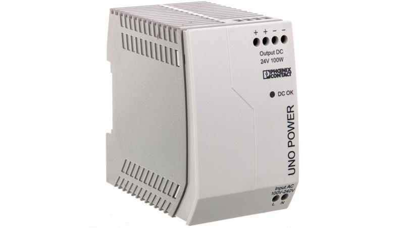 Zasilacz impulsowy UNO POWER 100-240V AC/24V DC 4,2A UNO-PS/1AC/24DC/100W - 2902993-10256