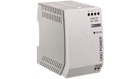 Zasilacz impulsowy UNO POWER 100-240V AC/24V DC 4,2A UNO-PS/1AC/24DC/100W - 2902993-10256