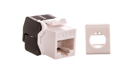 Moduł Keystone kat.6A nieekranowany beznarzedziowy DN-93606-33984