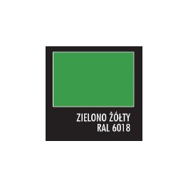 Lakier HQS 400ml Zielony żółty RAL6018 Lakier HQS 400ml Zielony żółty RAL6018