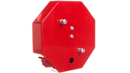 Puszka instalacyjna przeciwpożarowa 140x40mm E90 ośmiokątna PIP-3AN/0,75A-74807