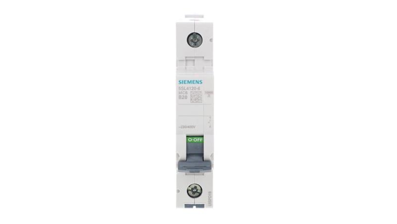Wyłącznik nadprądowy 1P B 20A 10kA AC 5SL4120-6-17282 Wyłącznik nadprądowy 1P B 20A 10kA AC 5SL4120-6-17282