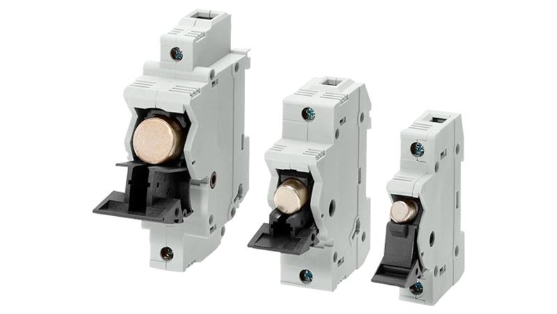 Rozłącznik bezpiecznikowy cylindryczny 1P 10x38mm 3NC1091-24050