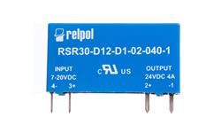 Przekaźnik półprzewodnikowy 1P do druku 4A DC 7-20V DC RSR30-D12-D1-02-040-1 2611996-19038