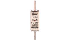 Wkładka bezpiecznikowa NH1 125A gL/gG 500V 125NHG01B-5317