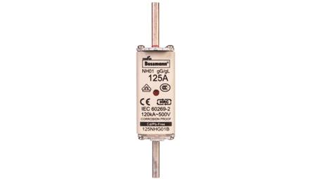 Wkładka bezpiecznikowa NH1 125A gL/gG 500V 125NHG01B-5317