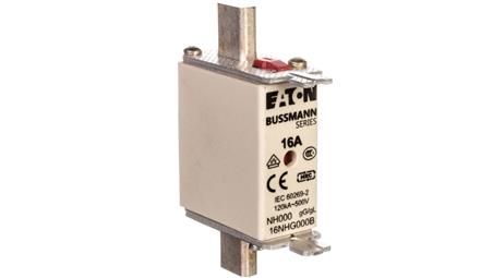 Wkładka bezpiecznikowa NH000 16A gL/gG 500V 16NHG000B-5339
