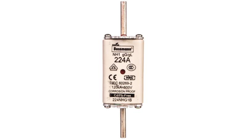 Wkładka bezpiecznikowa NH1 224A gL/gG 500V 224NHG1B-5394