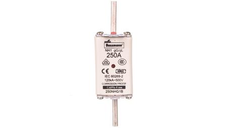 Wkładka bezpiecznikowa NH1 250A gL/gG 500V 250NHG1B-5290