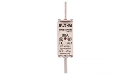 Wkładka bezpiecznikowa NH1 80A gL/gG 500V 80NHG01B-5309