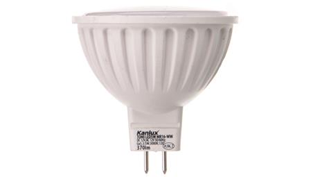 Żarówka LED Gx5,3 TOMI LED5W MR16-WW 370lm 3000K barwa ciepła 22704-48684