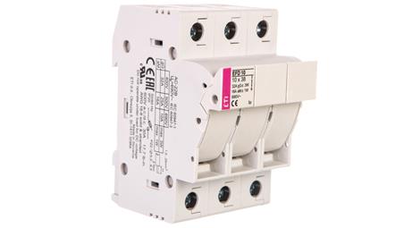 Rozłącznik bezpiecznikowy 3P 32A 10x38mm EFD 10 002540004-24199