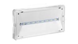 Oprawa awaryjna EXIT IP65 1W 1h jednozadaniowa biała ETE/1W/E/1/SE/X/WH-57108