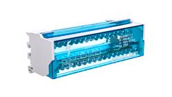 Blok dystrybucyjny 2P 40A 15x(6-16mm2 + 4-10mm2) BD40A 563720-64303