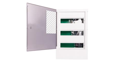 Rozdzielnica modułowa 3x12 podtynkowa IP40 drzwi białe pełne Mini Pragma MIP22312-69490