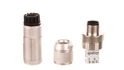 Wtyczka prosta 4P PROFINET/ETHERNET M12 AB-C4-M12MSD-SH 22260820-32853