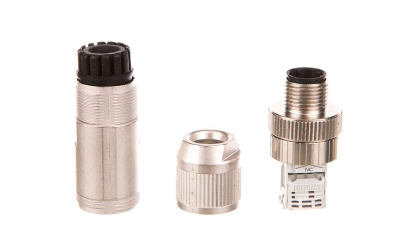Wtyczka prosta 4P PROFINET/ETHERNET M12 AB-C4-M12MSD-SH 22260820-32853
