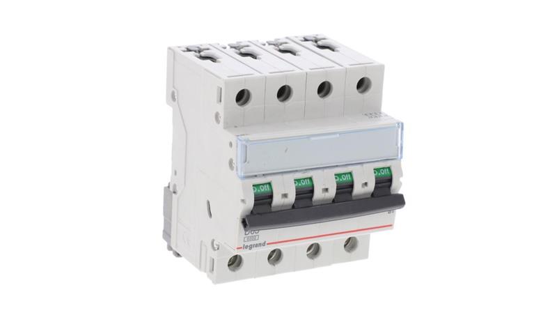 Wyłącznik nadprądowy 4P D 63A 6kA AC S304 TX3 403778-17265 Wyłącznik nadprądowy 4P D 63A 6kA AC S304 TX3 403778-17265