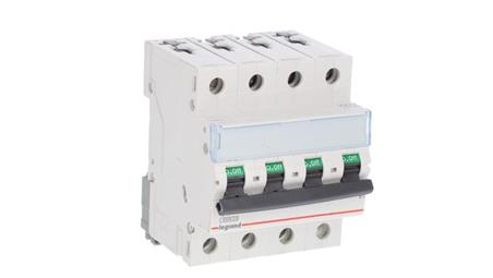 Wyłącznik nadprądowy 4P C 1A 6kA AC S304 TX3 403554-17695