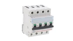 Wyłącznik nadprądowy 4P C 2A 6kA AC S304 TX3 403555-17696