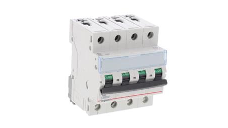 Wyłącznik nadprądowy 4P C 2A 6kA AC S304 TX3 403555-17696