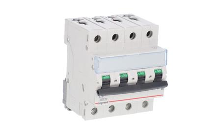 Wyłącznik nadprądowy 4P C 4A 6kA AC S304 TX3 403557-17263