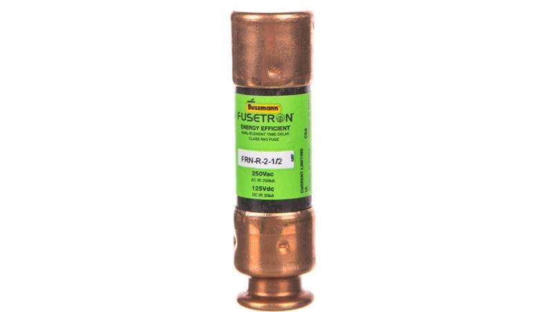 Wkładka bezpiecznikowa 14x51mm 2,5A 250V FRN-R-2-1-2-9102