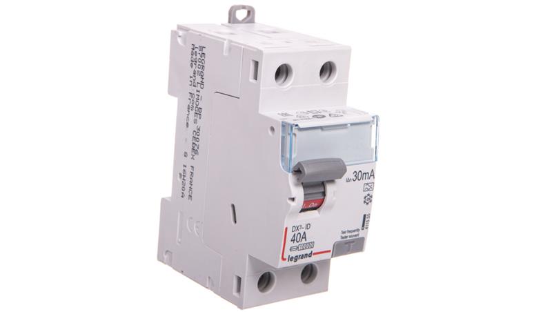 Wyłącznik różnicowoprądowy 2P 40A 0,03A typ A P302 DX3 411555-20736 Wyłącznik różnicowoprądowy 2P 40A 0,03A typ A P302 DX3 411555-20736