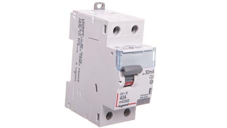Wyłącznik różnicowoprądowy 2P 40A 0,03A typ A P302 DX3 411555-20736