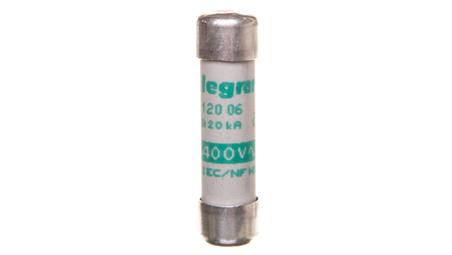 Wkładka bezpiecznikowa cylindryczna 8,5x31,5mm 6A aM 500V 012006-8964