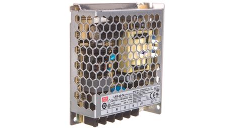 Zasilacz do montażu wewnętrznego 24V 1,5A 35W LRS-35-24-10142
