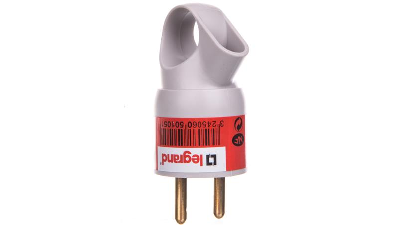 HELMO Wtyczka przenośna z uchwytem 2P+Z 16A szara 50105-28926 HELMO Wtyczka przenośna z uchwytem 2P+Z 16A szara 50105-28926