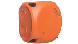 Puszka n/t przeciwogniowa E90 104x104x70mm IP65 5x2,5mm2 FK 0402 62000180-77471