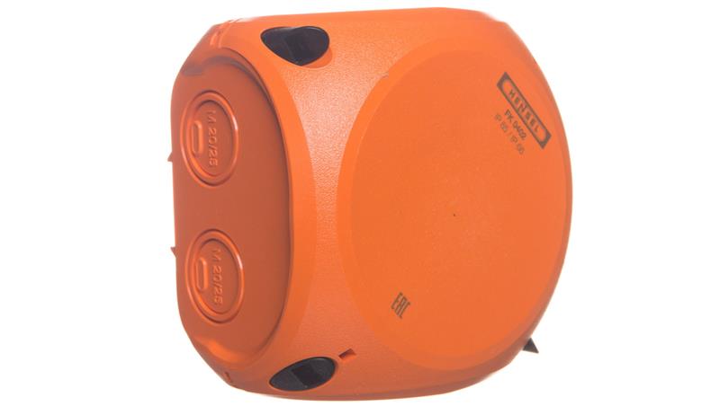 Puszka n/t przeciwogniowa E90 104x104x70mm IP65 5x2,5mm2 FK 0402 62000180-77471