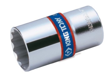 Nasadka długa 1/2" 27mm 12-kąt KING TONY