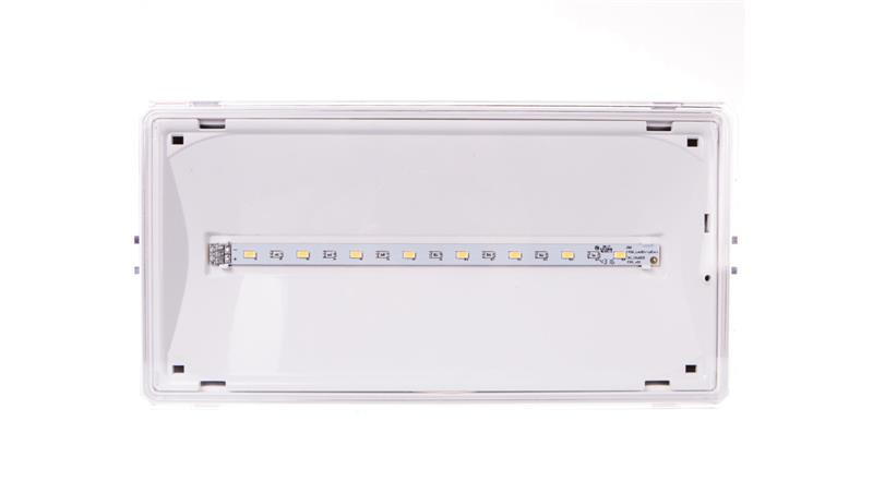 Oprawa awaryjna EXIT IP65 3W 1h jednozadaniowa biała ETE/3W/E/1/SE/X/WH-57081
