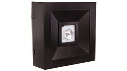 Oprawa awaryjna LOVATO N ECO LED 3W 315lm (opt. otwarta) 1h jednozadaniowa czarna LVNO/3W/E/1/SE/X/BL-57079