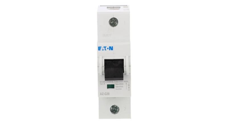 Wyłącznik nadprądowy 1P C 20A 25kA AC AZ-C20 211769-18013