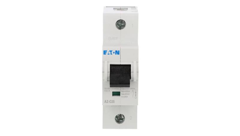 Wyłącznik nadprądowy 1P C 25A 25kA AC AZ-C25 211774-17998 Wyłącznik nadprądowy 1P C 25A 25kA AC AZ-C25 211774-17998