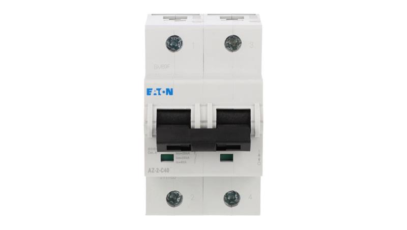 Wyłącznik nadprądowy 2P C 40A 25kA AC AZ-2-C40 211785-18124 Wyłącznik nadprądowy 2P C 40A 25kA AC AZ-2-C40 211785-18124