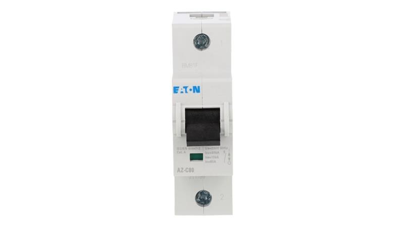 Wyłącznik nadprądowy 1P C 80A 20kA AC AZ-C80 211799-17070