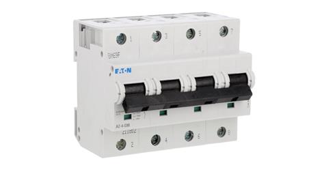 Wyłącznik nadprądowy 4P C 80A 20kA AC AZ-4-C80 211802-17181