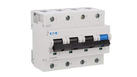 Wyłącznik nadprądowy 3P+N C 80A 20kA AC AZ-3N-C80 211803-18001