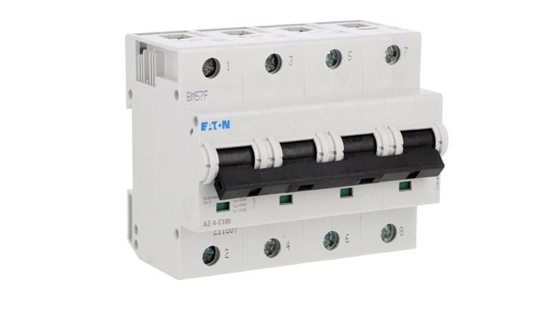 Wyłącznik nadprądowy 4P C 100A 20kA AC AZ-4-C100 211807-18034 Wyłącznik nadprądowy 4P C 100A 20kA AC AZ-4-C100 211807-18034