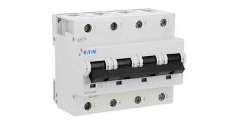 Wyłącznik nadprądowy 4P C 100A 20kA AC AZ-4-C100 211807-18034