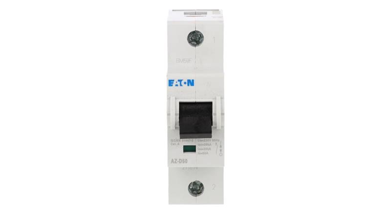 Wyłącznik nadprądowy 1P D 50A 25kA AC AZ-D50 211814-17353